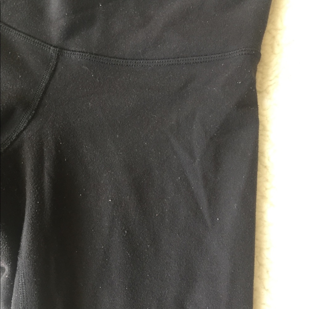Cropped Lululemon Capri Leggings